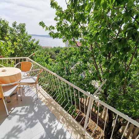 Villa Ruza 30M From The Beach Baška Voda Exteriör bild
