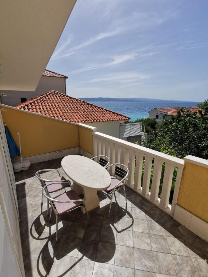 Villa Ruza 30M From The Beach Baška Voda Exteriör bild