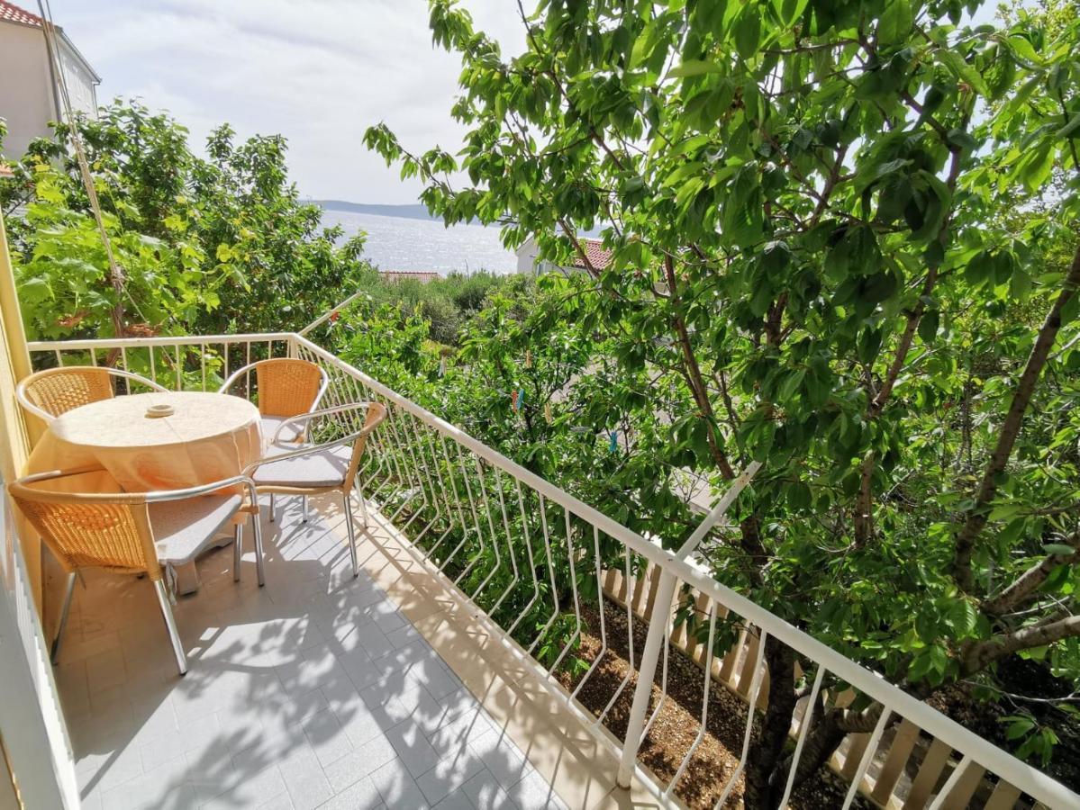 Villa Ruza 30M From The Beach Baška Voda Exteriör bild