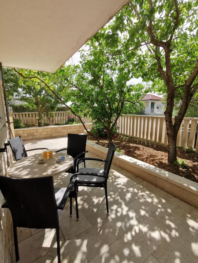 Villa Ruza 30M From The Beach Baška Voda Exteriör bild