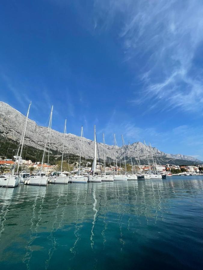 Villa Ruza 30M From The Beach Baška Voda Exteriör bild