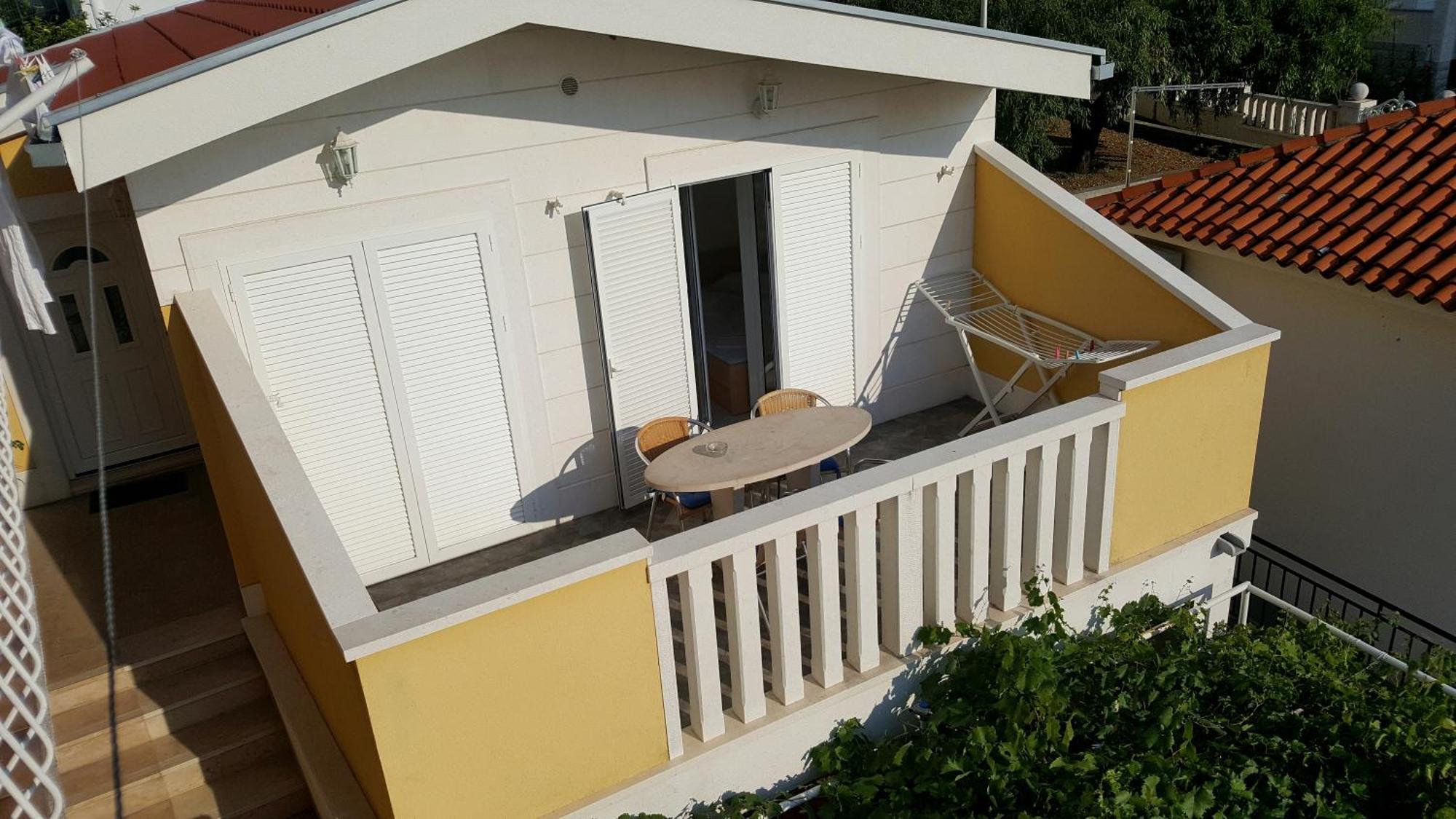 Villa Ruza 30M From The Beach Baška Voda Rum bild