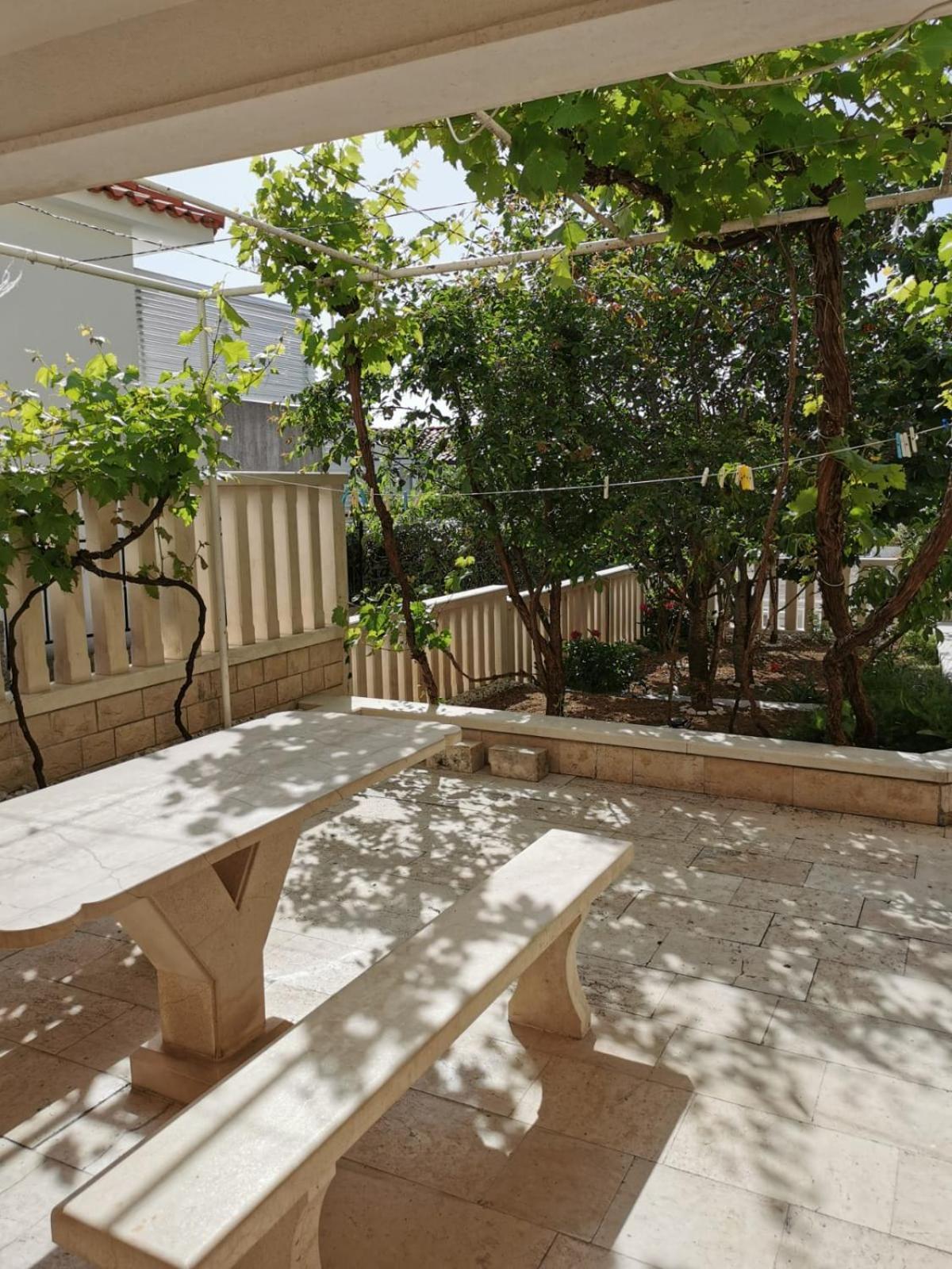 Villa Ruza 30M From The Beach Baška Voda Rum bild